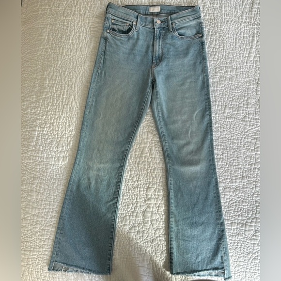 Mother Crop Step Fray in Fresh Catch (size 26) - Picture 2 of 6